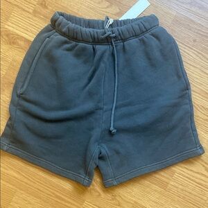 Elwood Dark Gray Casual Shorts